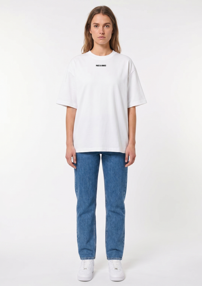 Camiseta Emoción Blanca ⚠️ ¡Solo 50 unidades disponibles!