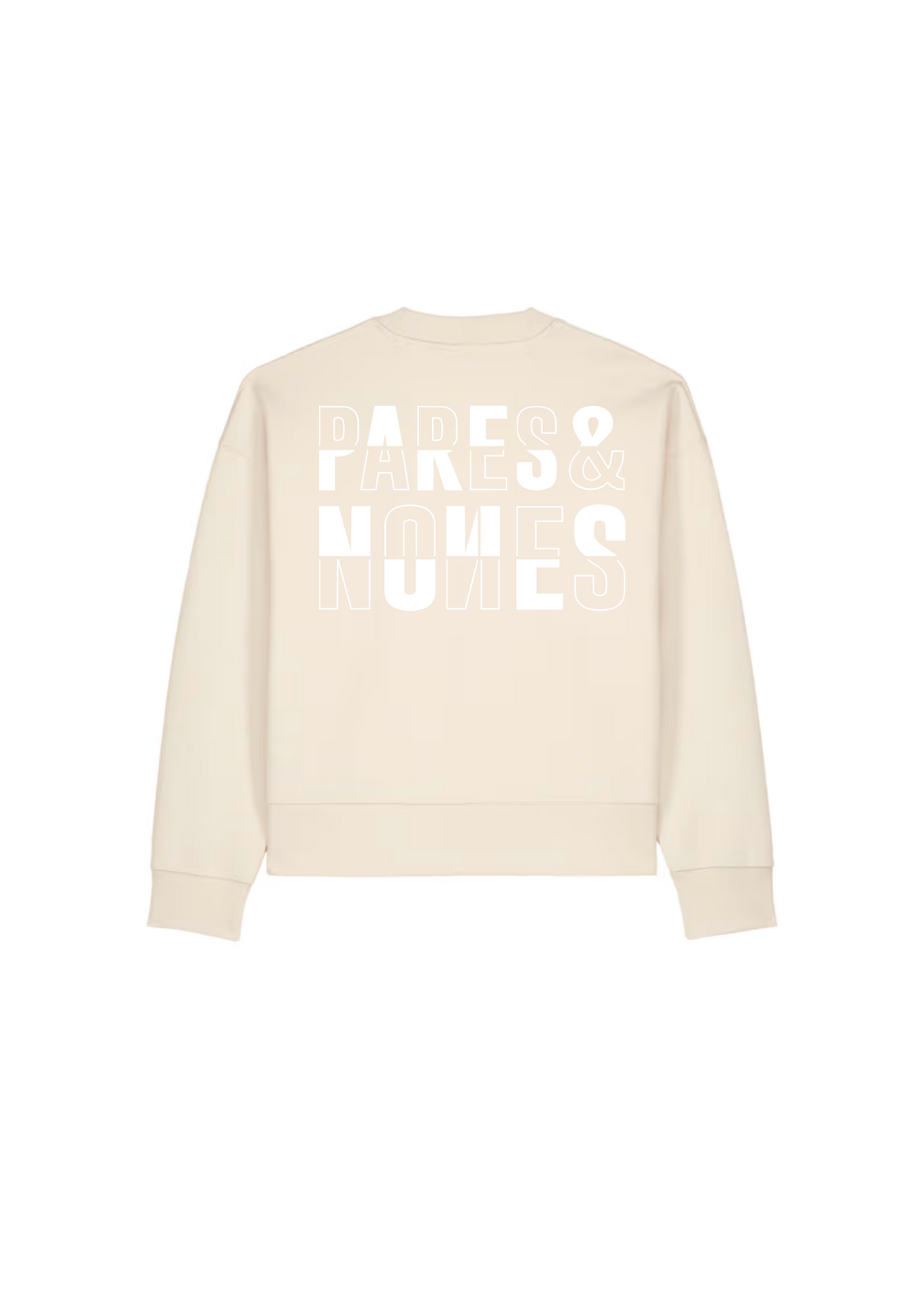 Sudadera Modelo 03 Blanca