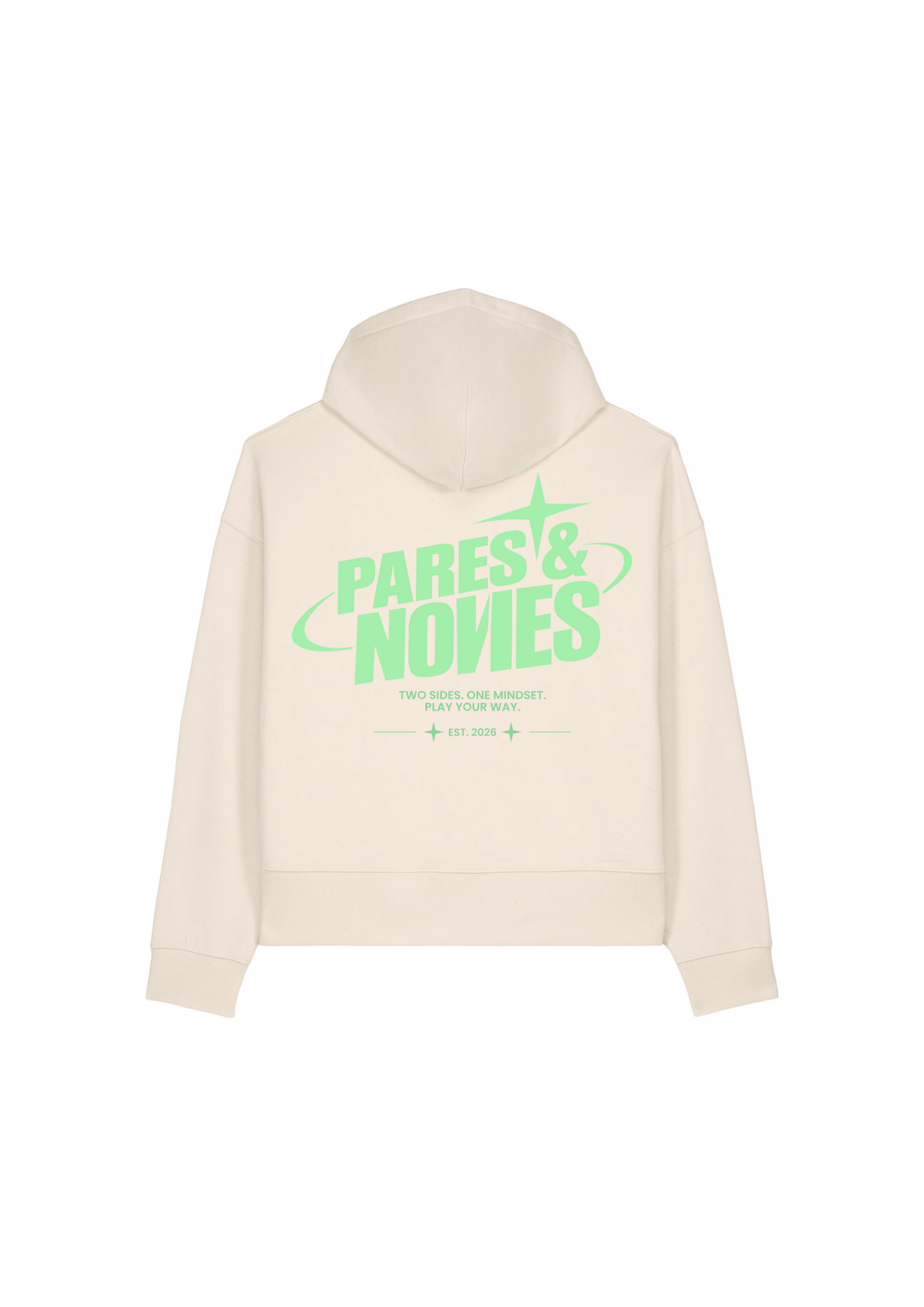 Sudadera Modelo 01 Blanca