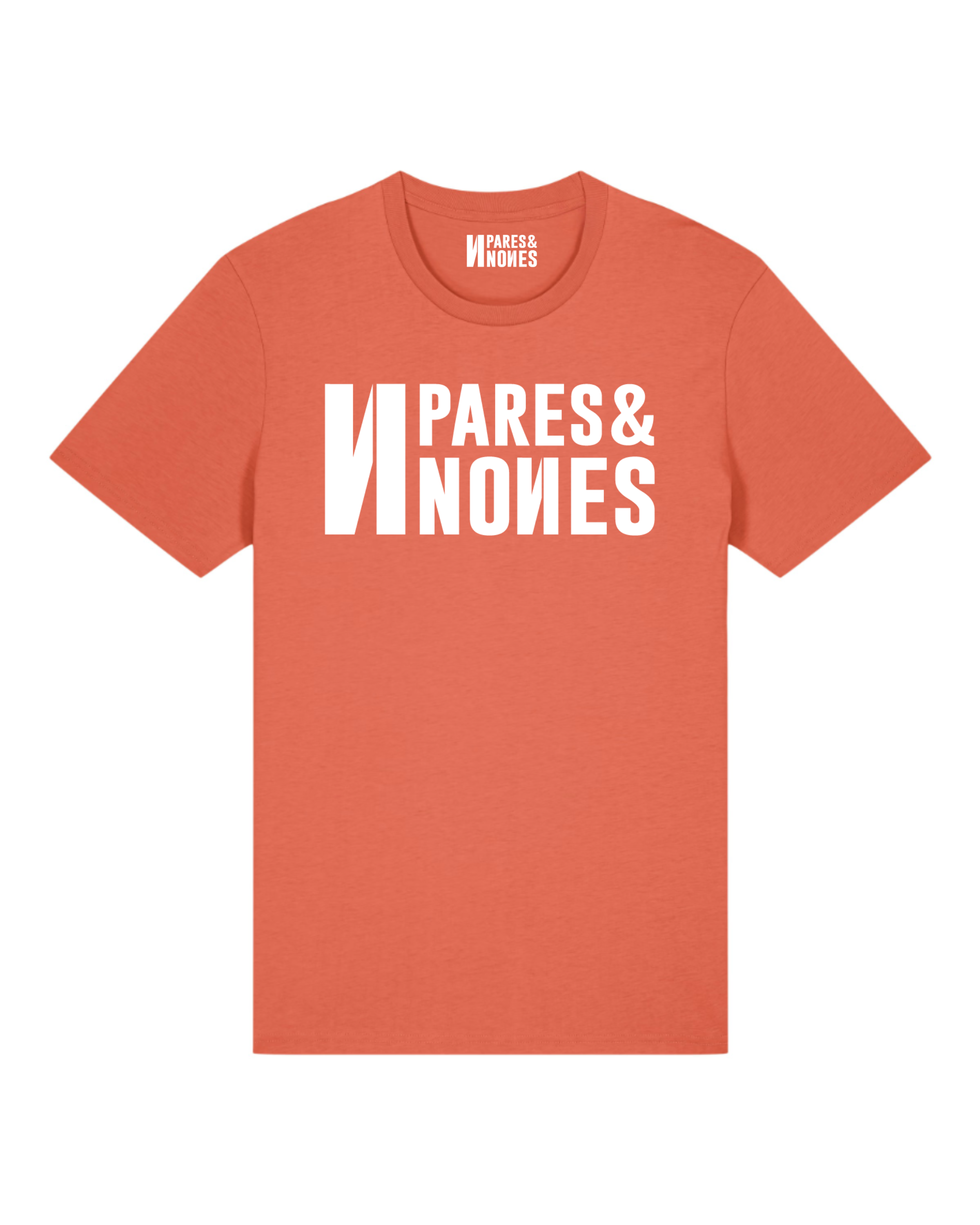 Camiseta P&N Naranja