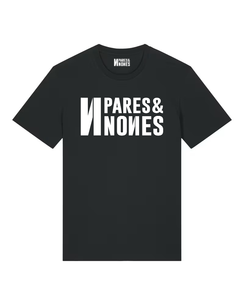 Camiseta P&N Negra