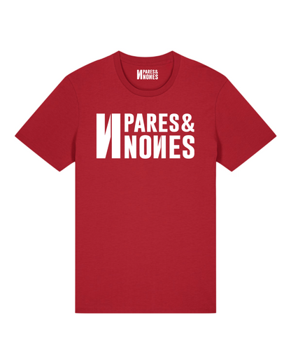 Camiseta P&N Roja