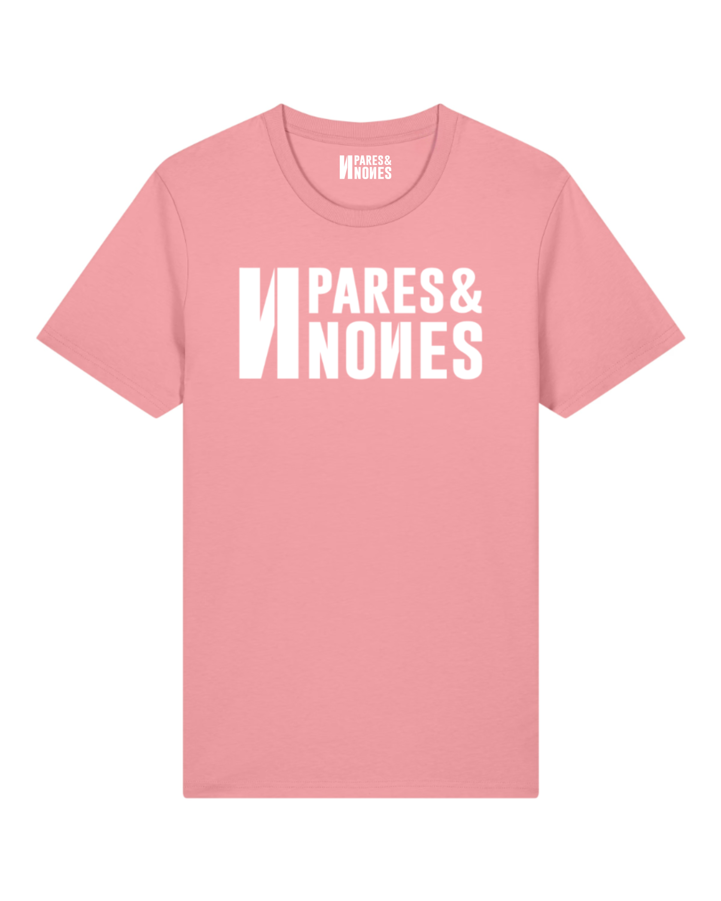 Camiseta P&N Rosa