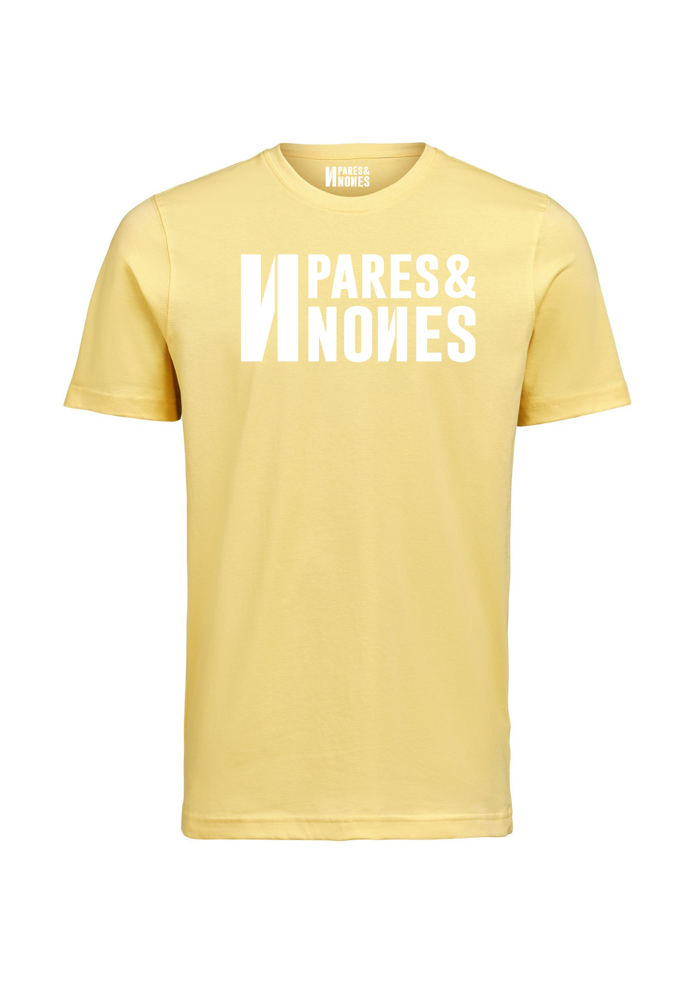 Camiseta Pares & Nones Limón
