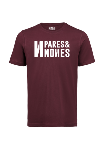 Camiseta Pares & Nones Prune