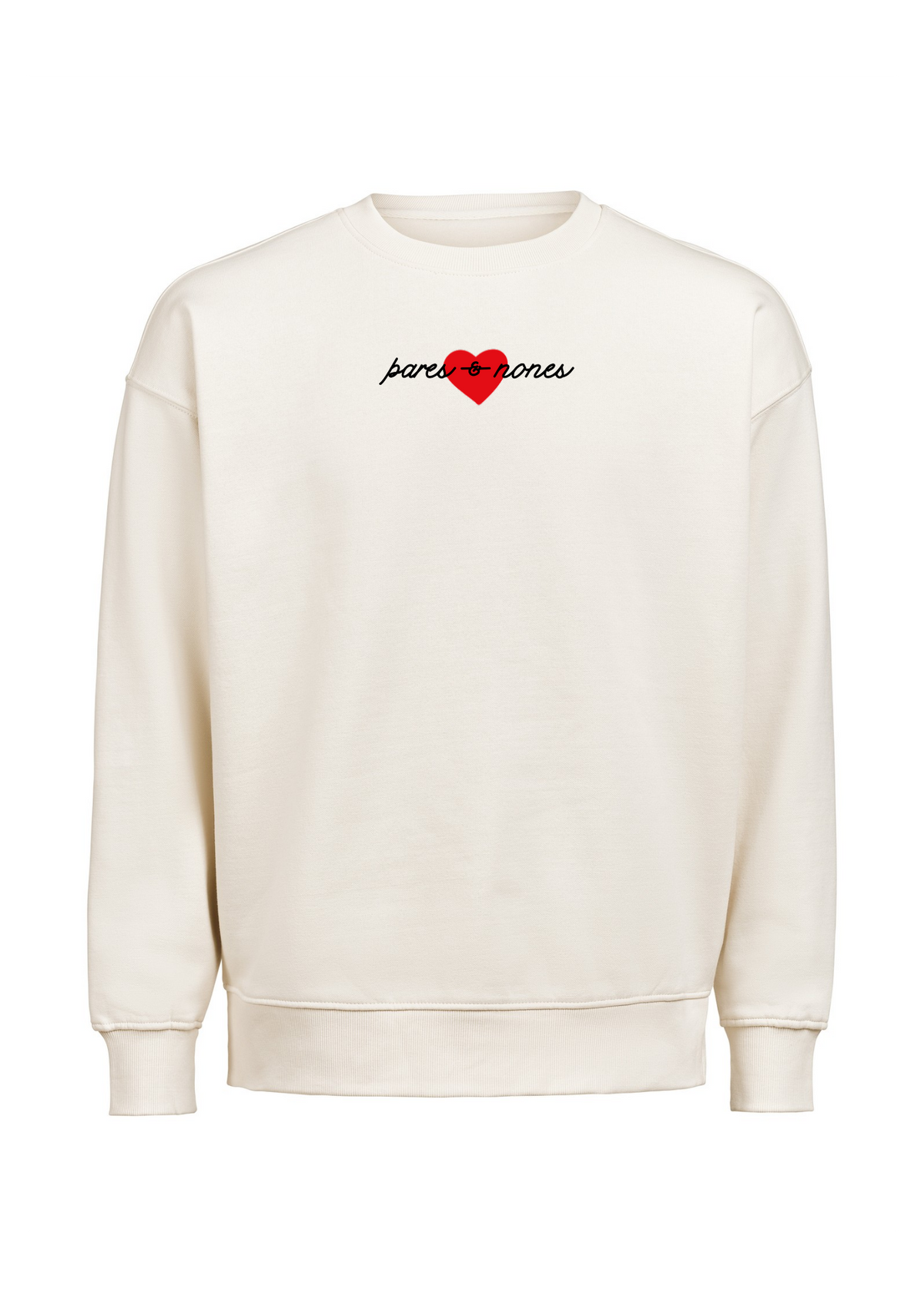 Chándal Modelo 05 Heart Club Blanco