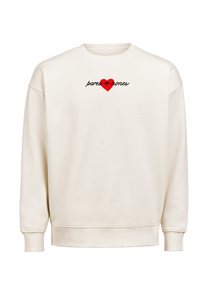 Chándal Modelo 05 Heart Club Blanco