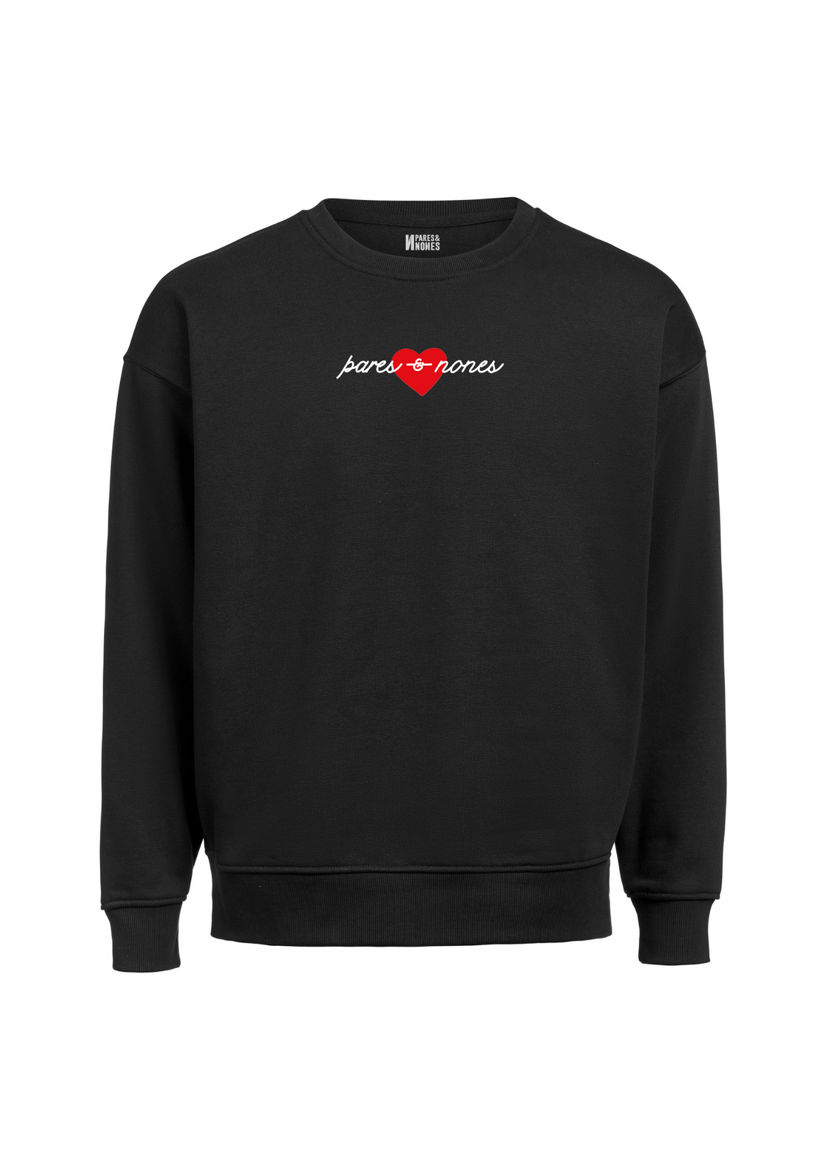 Chándal Modelo 05 Heart Club Negro