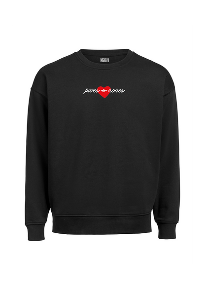 Chándal Modelo 05 Heart Club Negro