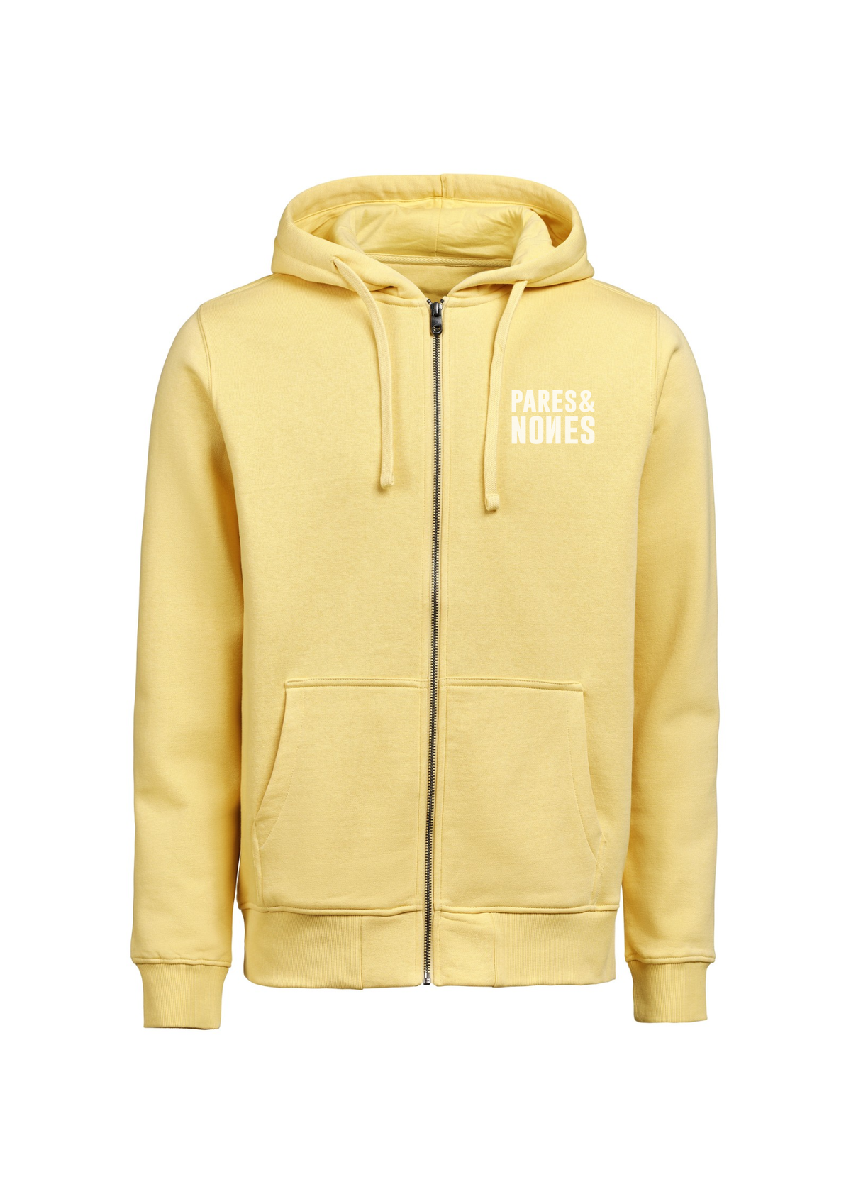 Sudadera con Cremallera Limón