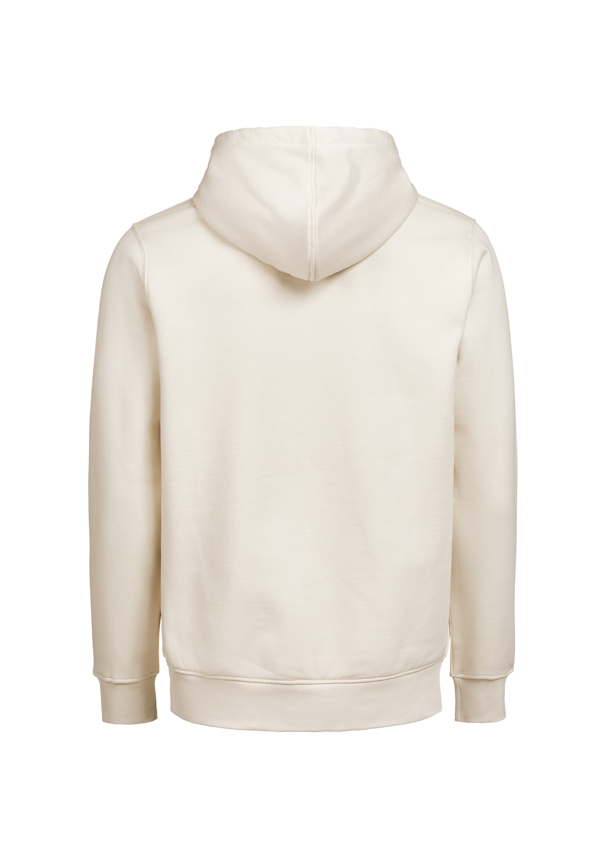 Sudadera con Cremallera Blanca