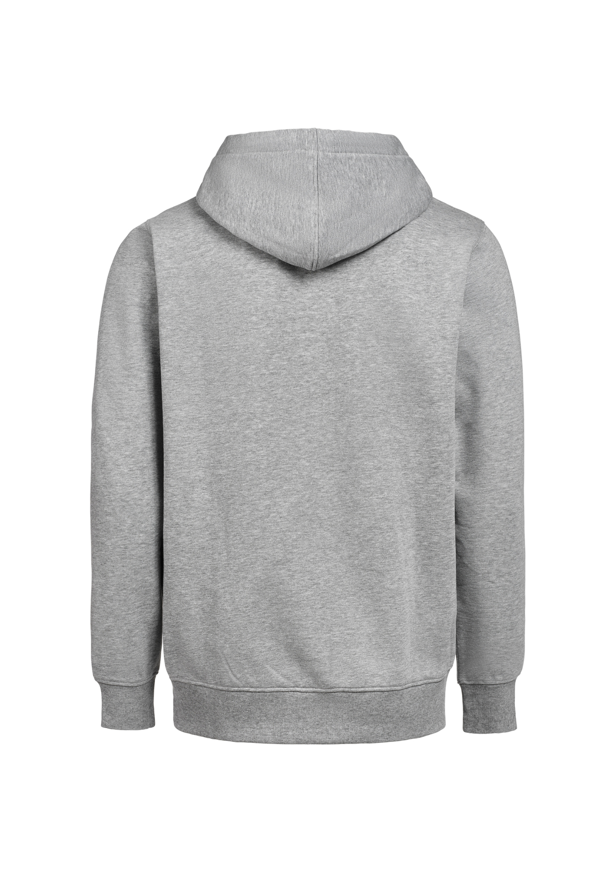 Sudadera con Cremallera Gris