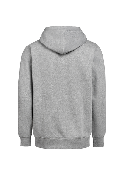 Sudadera con Cremallera Gris
