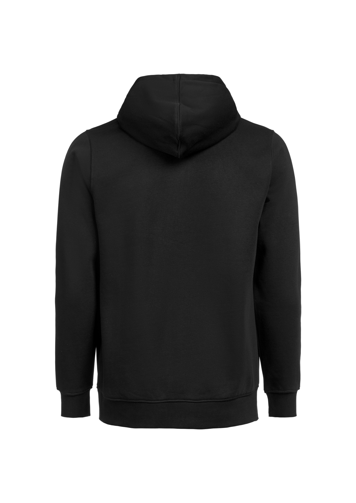 Sudadera con Cremallera Negra