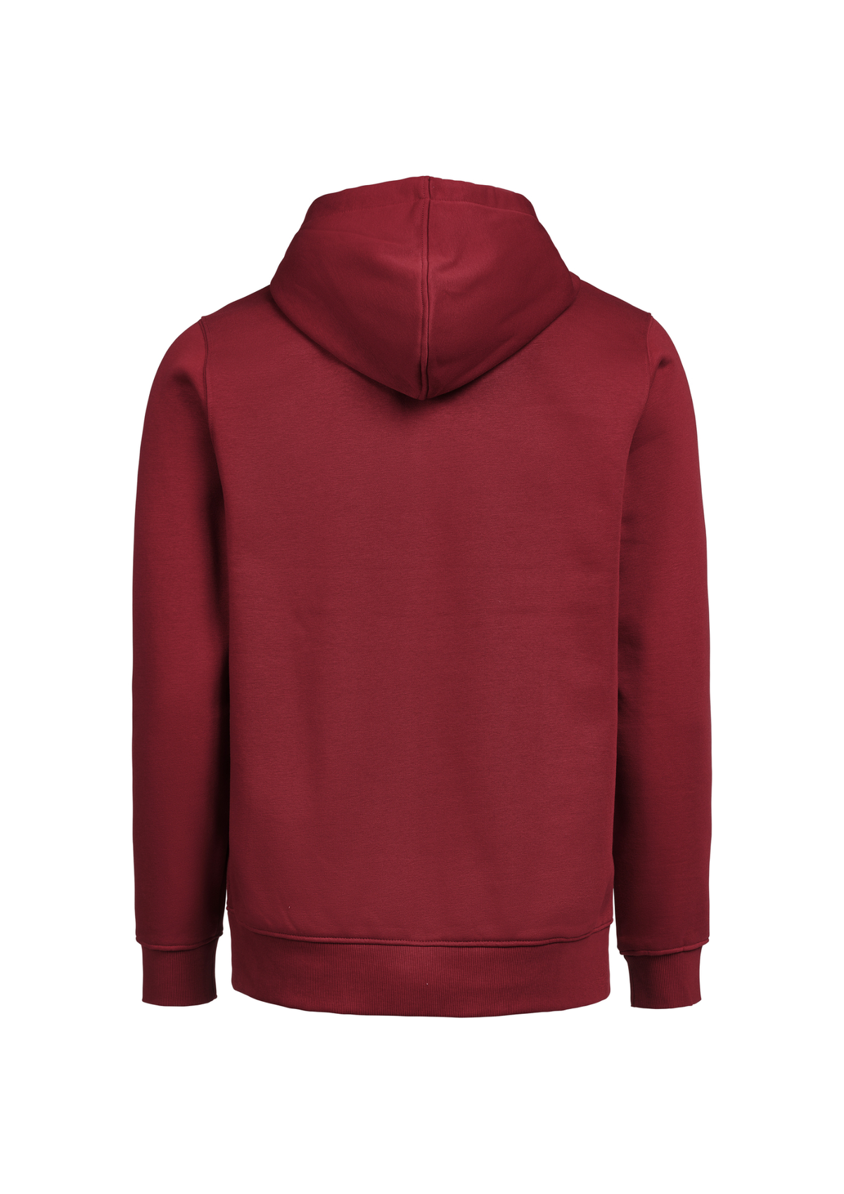 Sudadera con Cremallera Roja