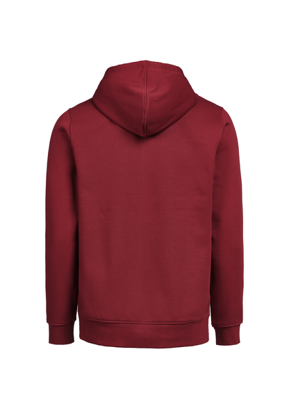Sudadera con Cremallera Roja