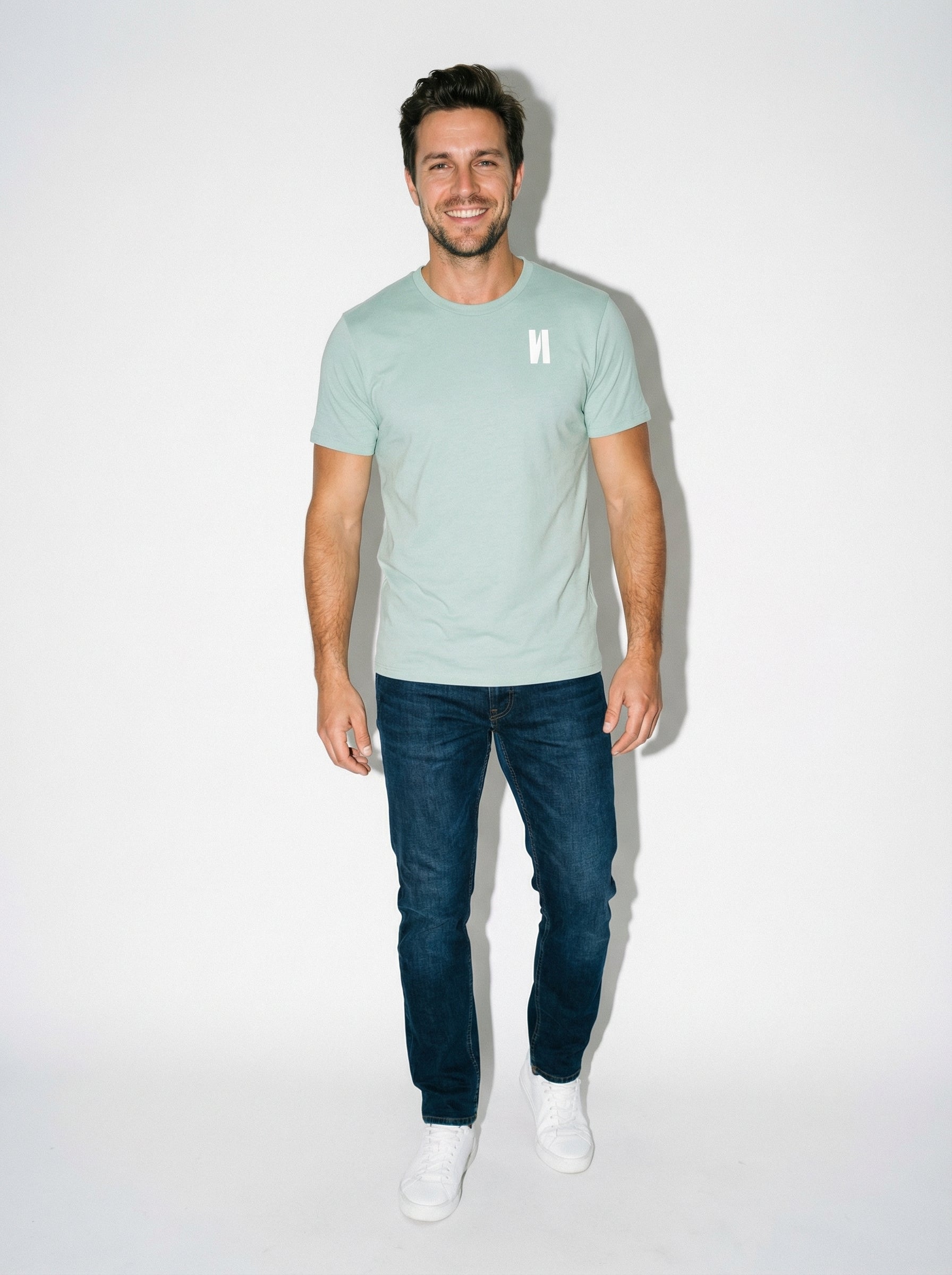 Camiseta Nones Azul Caribe