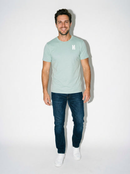 Camiseta Nones Azul Caribe