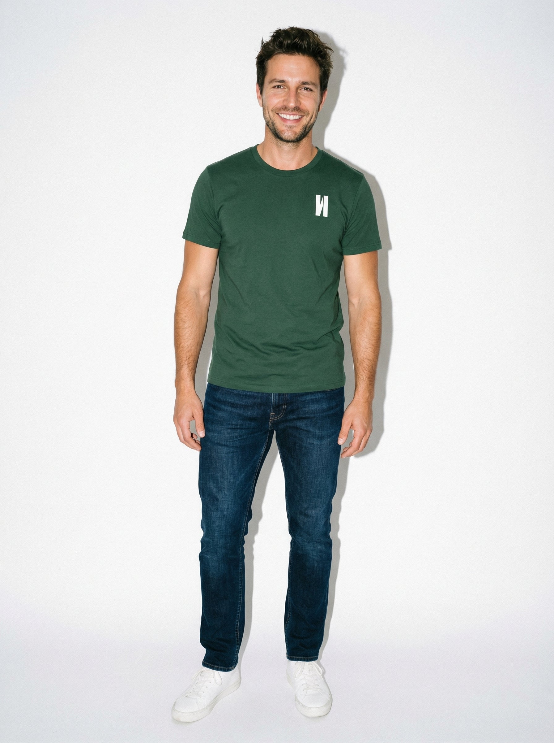 Camiseta Nones Verde Botella