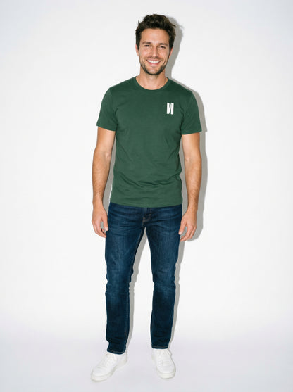 Camiseta Nones Verde Botella