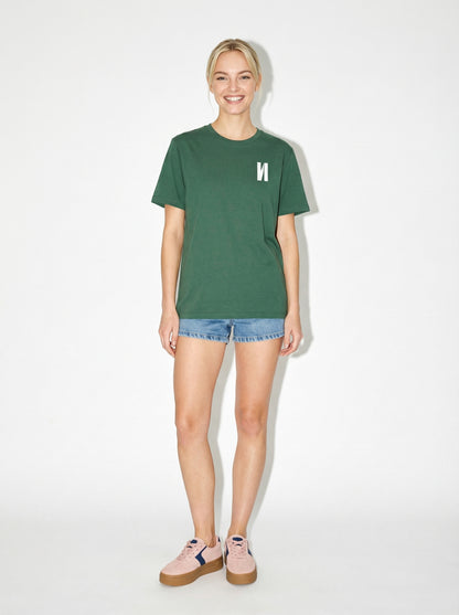 Camiseta Nones Verde Botella