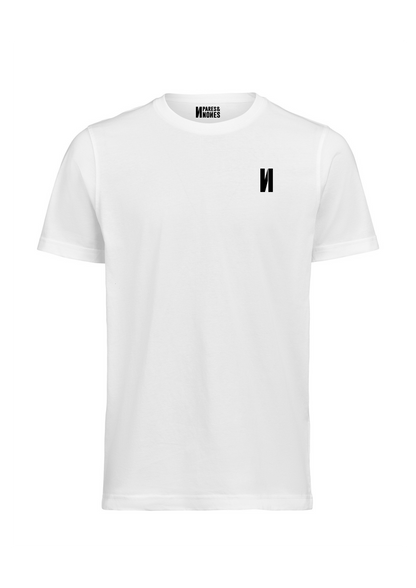 Camiseta Núcleo Blanca