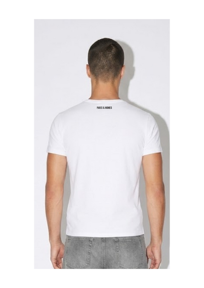 Camiseta Núcleo Blanca