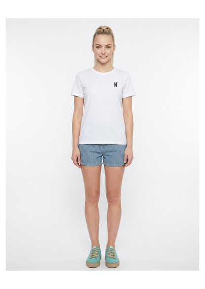 Camiseta Núcleo Blanca