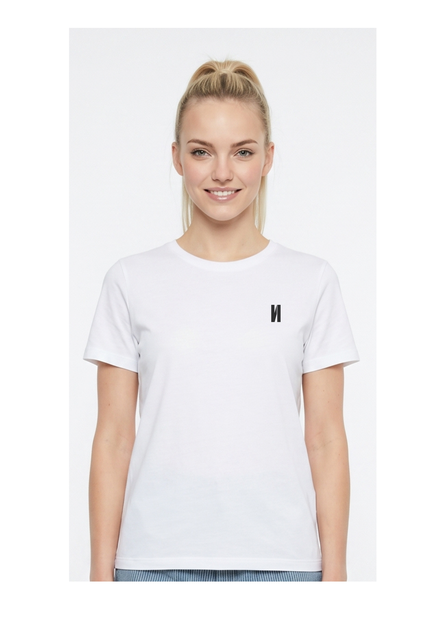 Camiseta Núcleo Blanca