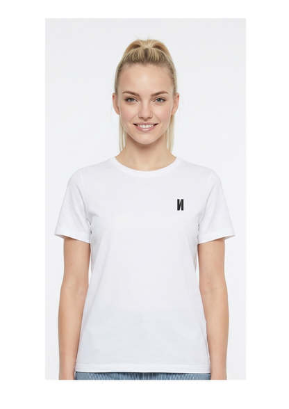 Camiseta Núcleo Blanca