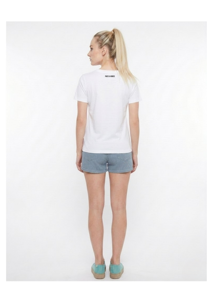 Camiseta Núcleo Blanca