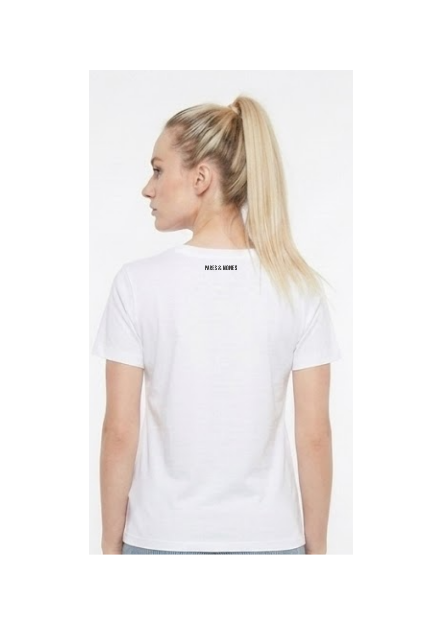 Camiseta Núcleo Blanca