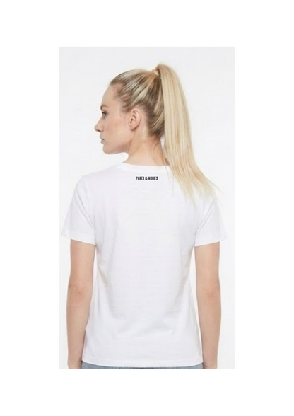 Camiseta Núcleo Blanca
