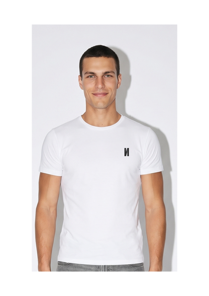 Camiseta Núcleo Blanca