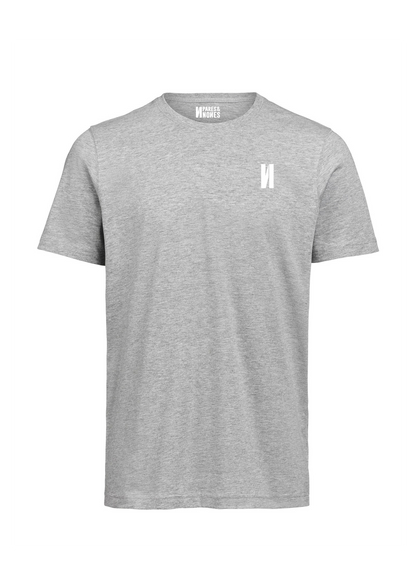 Camiseta Núcleo Gris