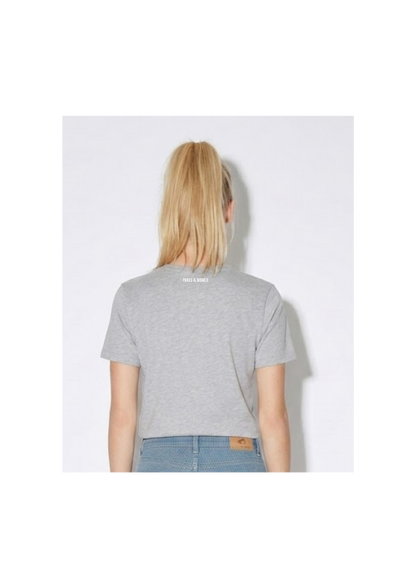 Camiseta Núcleo Gris