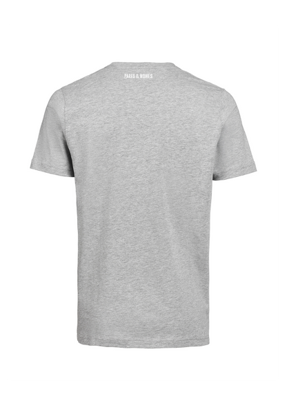 Camiseta Núcleo Gris