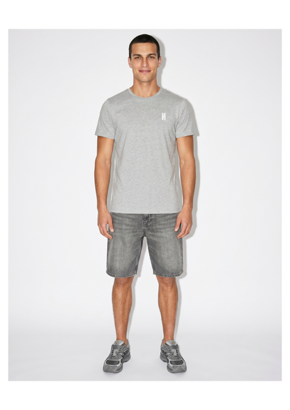 Camiseta Núcleo Gris