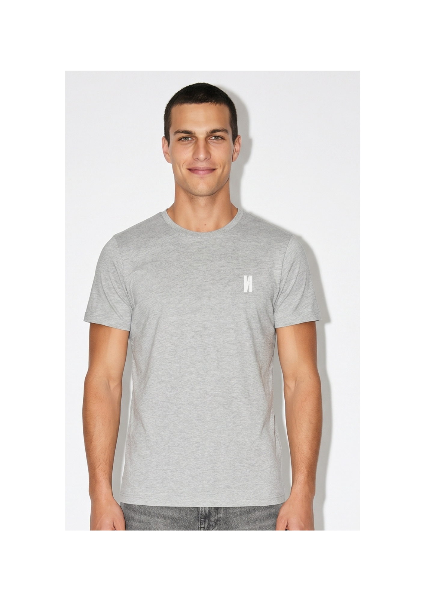 Camiseta Núcleo Gris