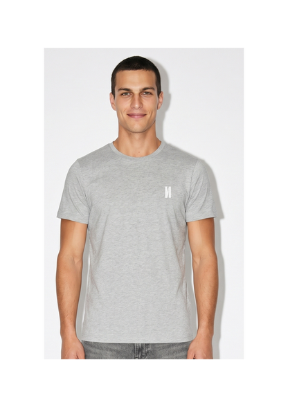 Camiseta Núcleo Gris