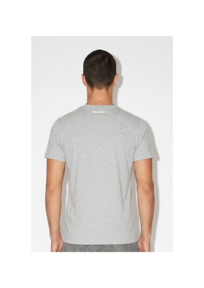 Camiseta Núcleo Gris