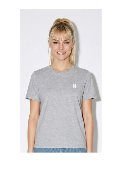 Camiseta Núcleo Gris