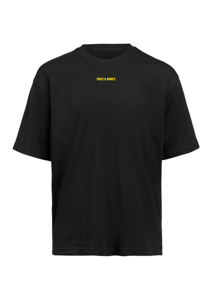 Camiseta Oversize Negra