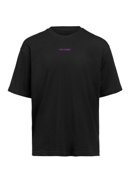 Camiseta Oversize Negra