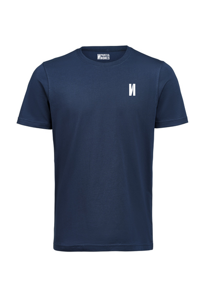 Camiseta Núcleo Azul Marino