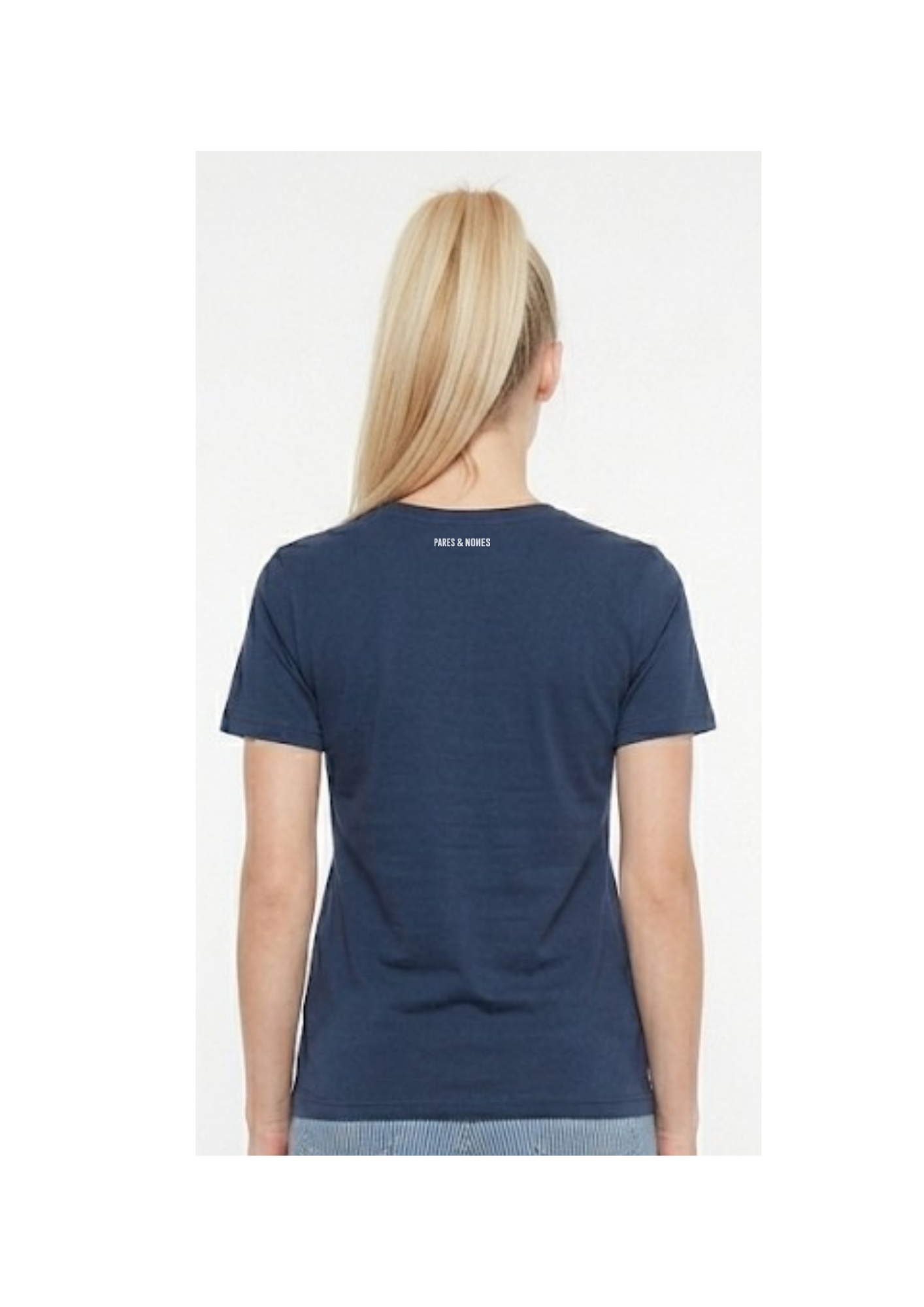 Camiseta Núcleo Azul Marino