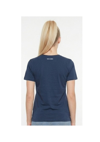 Camiseta Núcleo Azul Marino
