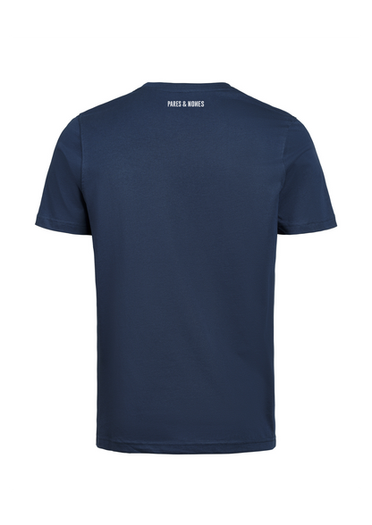 Camiseta Núcleo Azul Marino