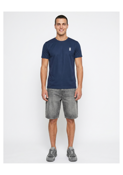 Camiseta Núcleo Azul Marino