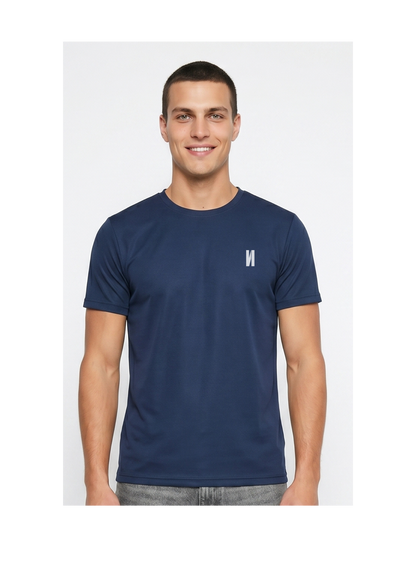 Camiseta Núcleo Azul Marino